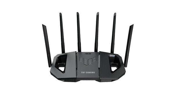 ROUTER ASUS TUF-BE6500 /688-5764MBPS /2.4 Y 5GHZ /1X WAN /3X LAN /6X ANTENAS EXT /WIFI 7 /MU-MIMO /OFDMA /AIMESH /GAMING ROUTER ASUS TUF-BE6500 /688-5764MBPS /2.4 Y 5GHZ /1X WAN /3X LAN /6X ANTENAS EXT /WIFI 7 /MU-MIMO /OFDMA /AIMESH /GAMING